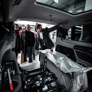Mercedes-Benz Rus visiting A1 AUTO