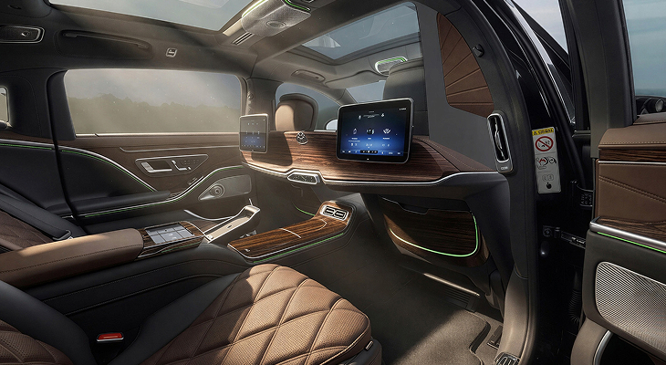 Перегородка Mercedes-Maybach W222