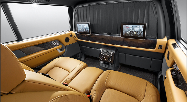 Перегородка Range Rover Long