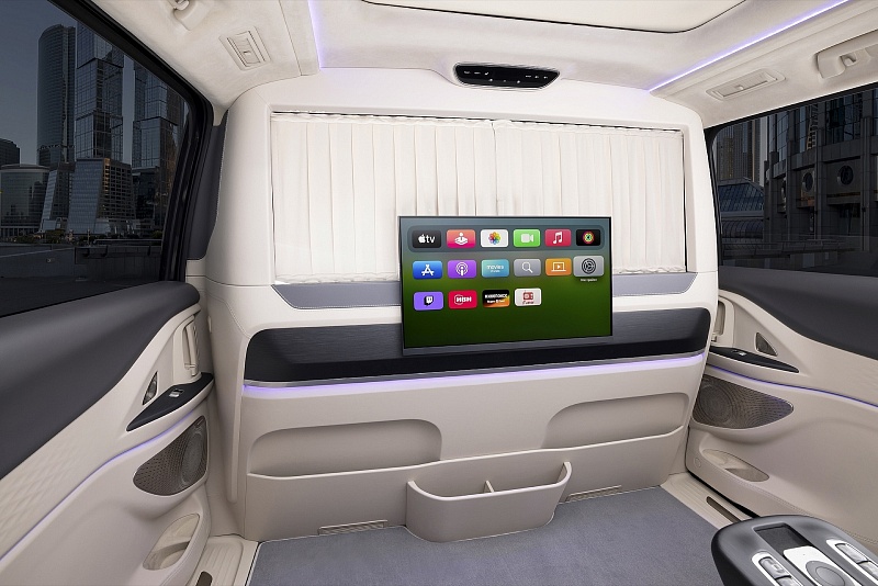 Перегородка BusinessJet для Voyah Dream