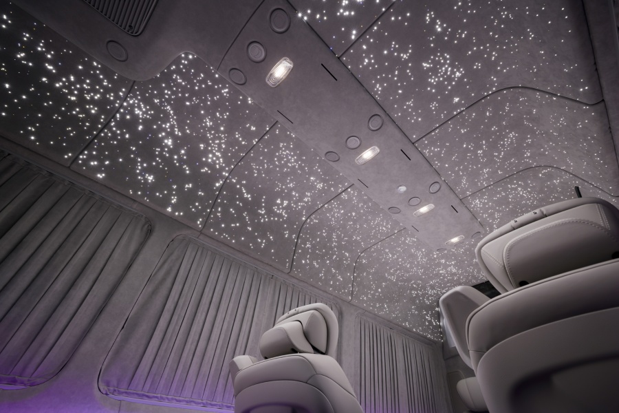 Sprinter BusinessJet звездное небо. Фото 36