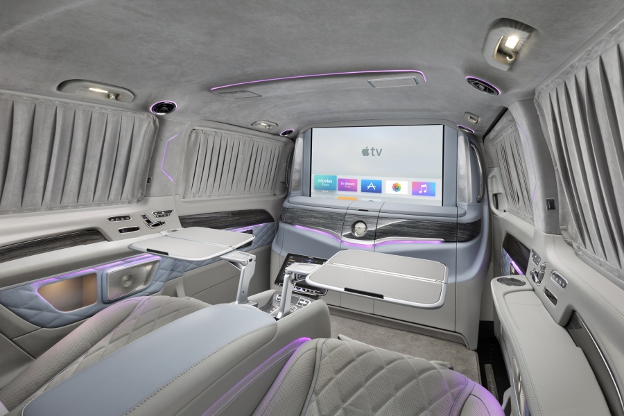 Салон V-Class VIP. Фото