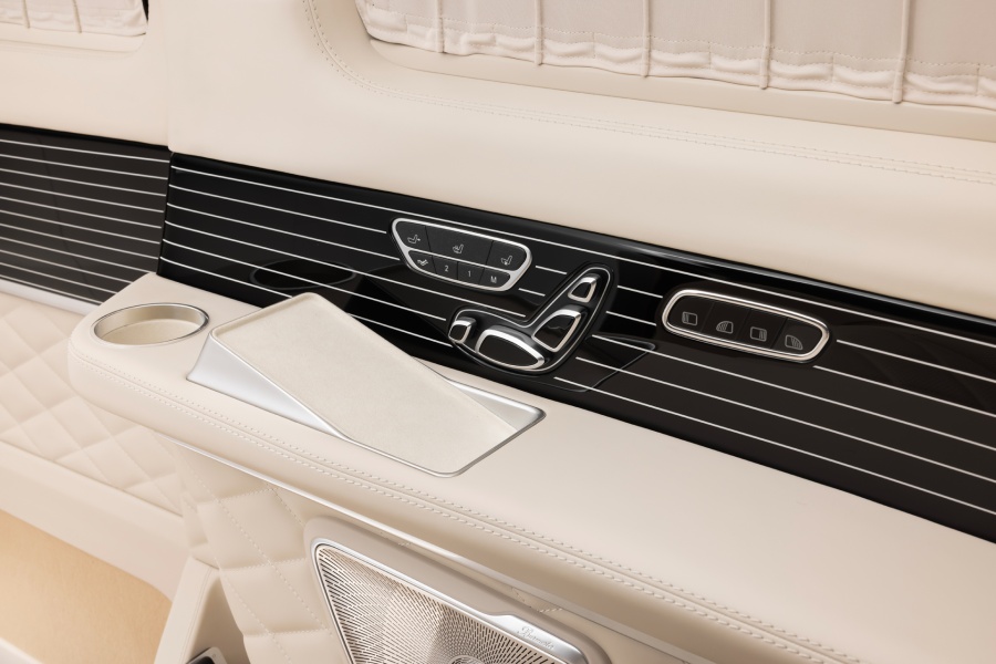 Тюнинг V-Class VIP. Фото 5