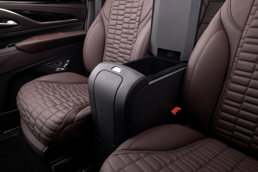 Сиденья для Cadillac Escalade Ultima Brown. Фото 80