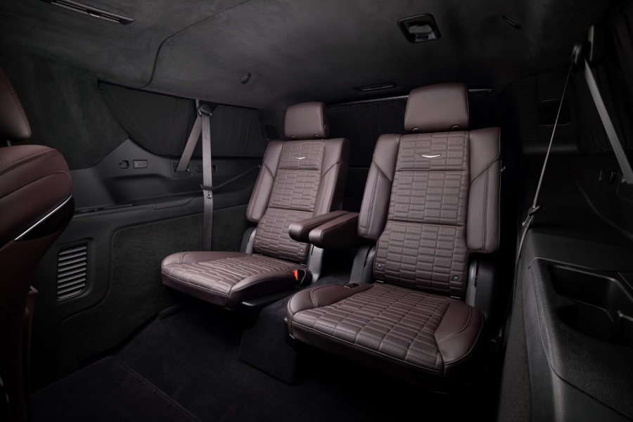 Сиденья для Cadillac Escalade Ultima Brown. Фото 81