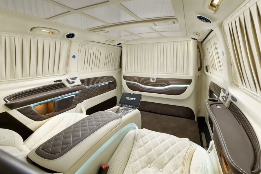 Салон V-Business Jet. Фото 35