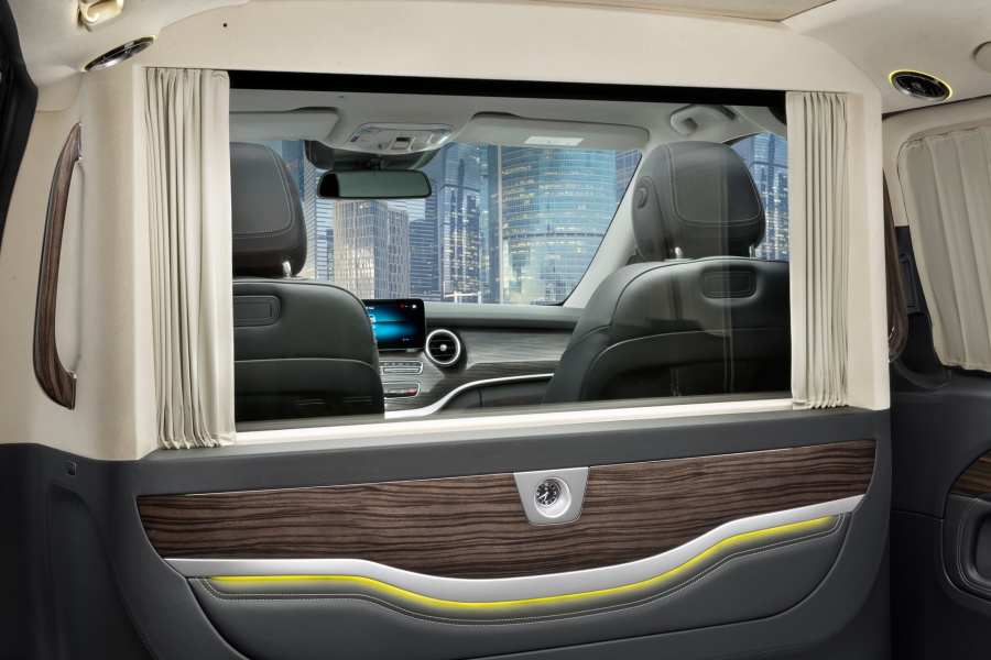 Многофункциональная перегородка V-Business Jet. Фото 3