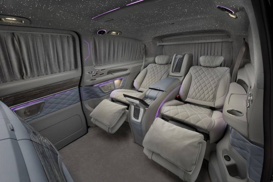 V-Class VIP звездное небо. Фото