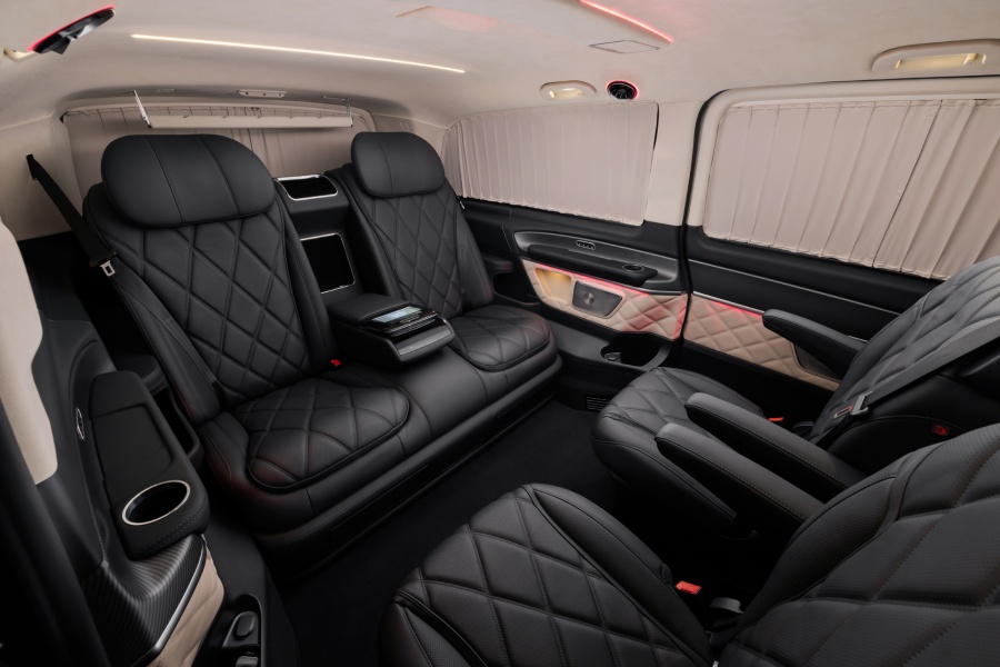 Салон V-Business Jet. Фото 14