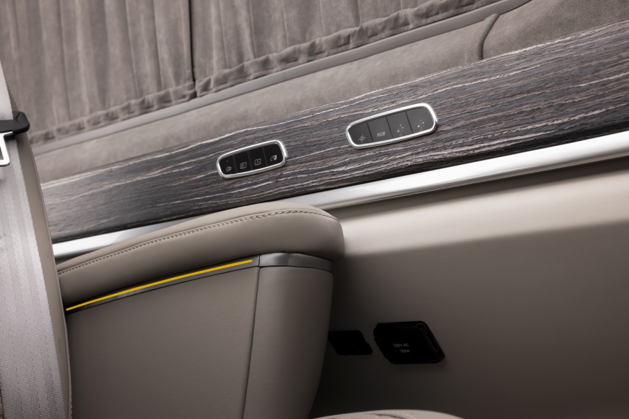 Тюнинг Sprinter BusinessJet. Фото 14