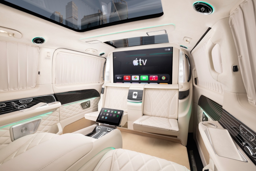 Тюнинг V-Class VIP. Фото 84