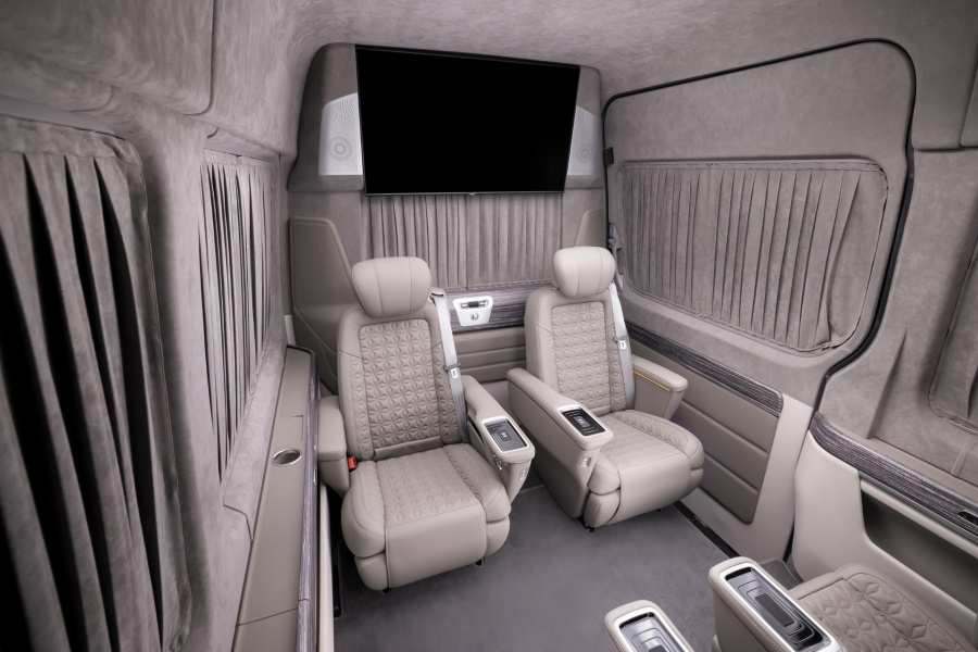 Салон Sprinter BusinessJet. Фото 26
