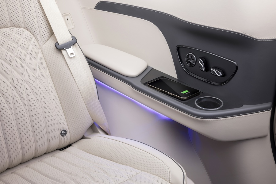 Тюнинг Voyah Dream BusinessJet. Фото 80