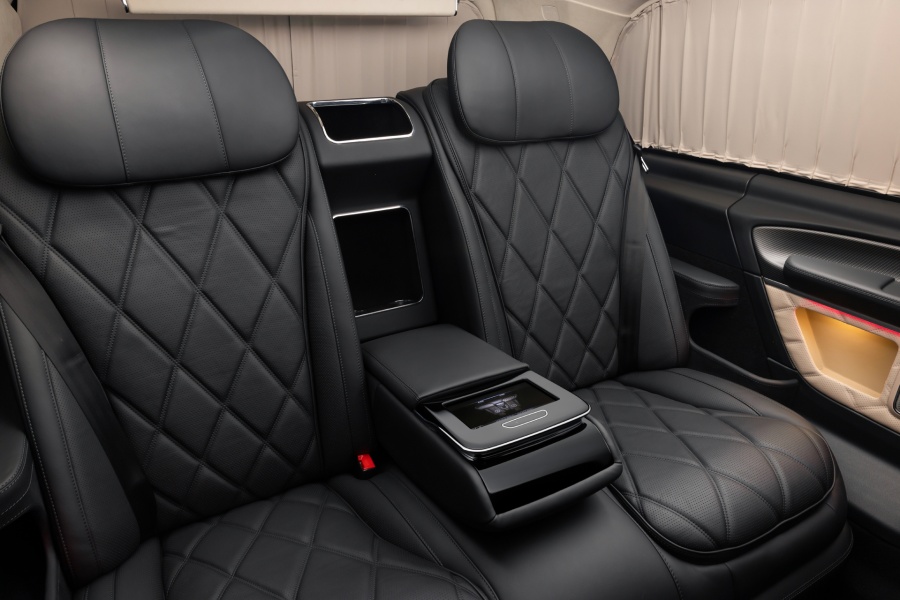 Сиденья для V-Business Jet. Фото 27