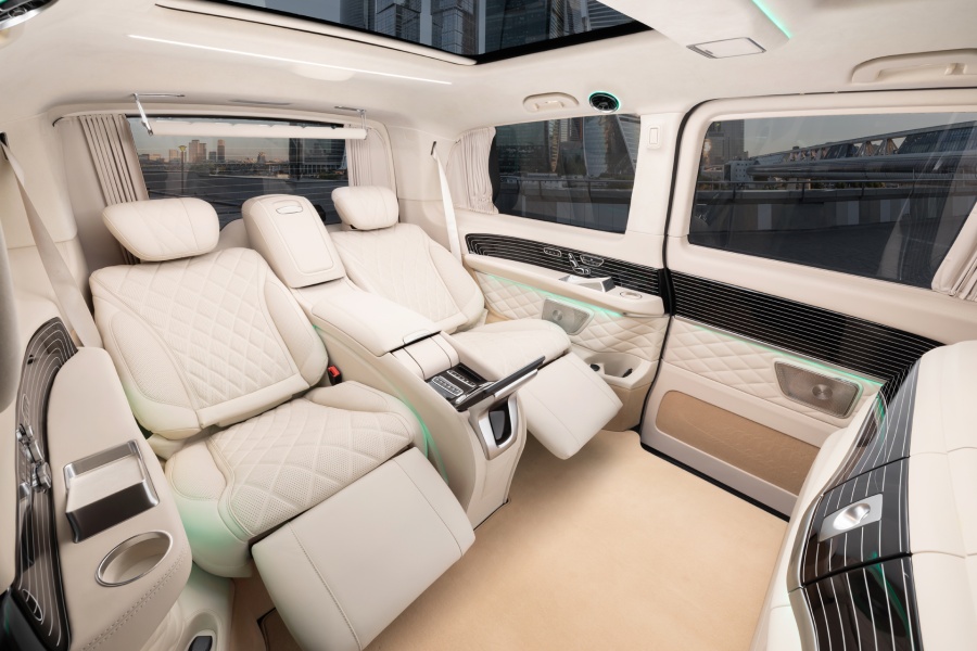 Салон V-Class VIP. Фото 49