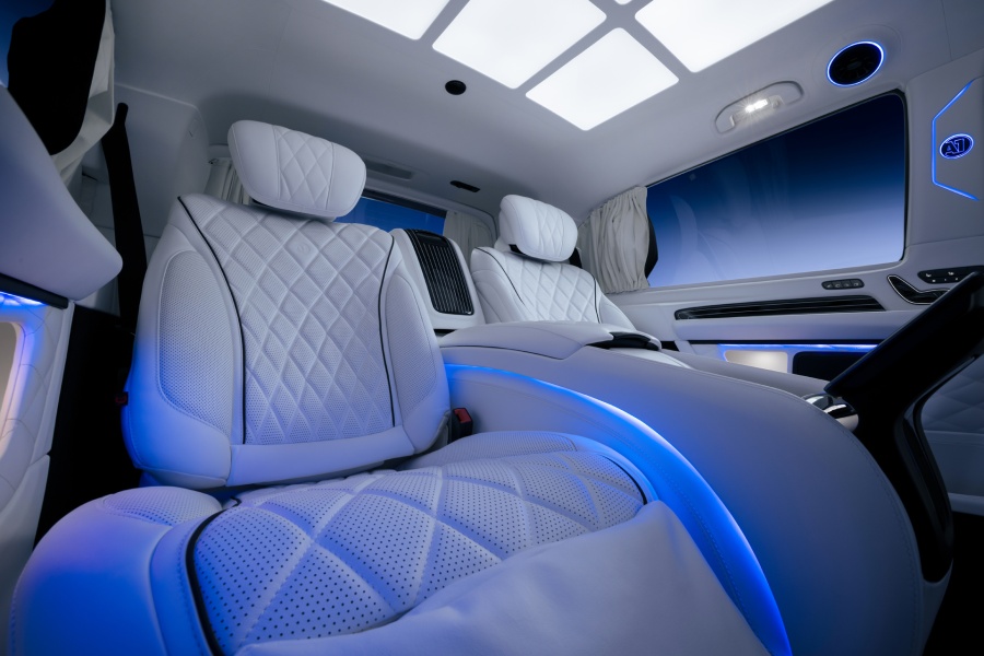 Салон V-Class VIP. Фото 80