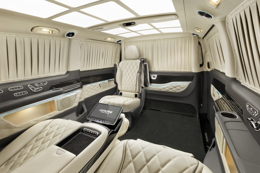 Сиденья для V-Business Jet. Фото 19