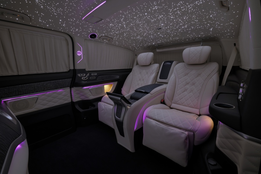 V-Class VIP звездное небо. Фото 55