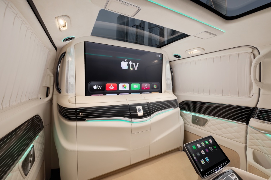 Салон V-Class VIP. Фото 88