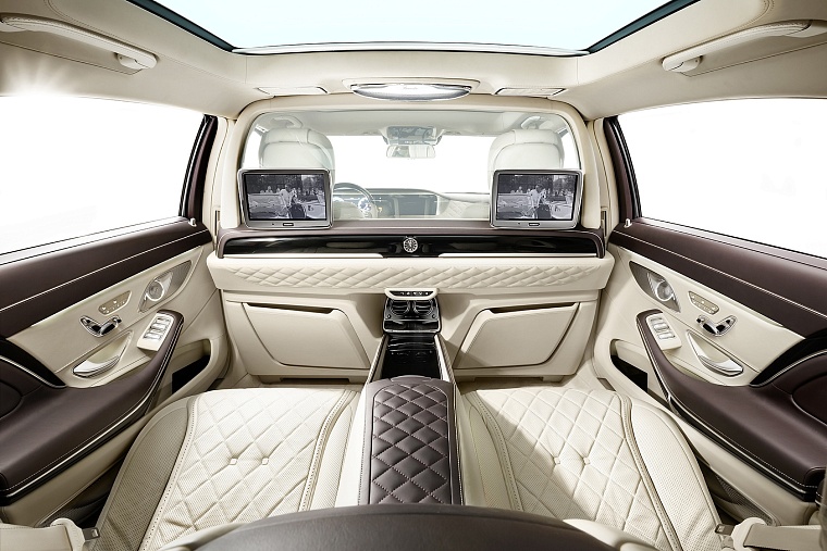 Перегородка Mercedes-Maybach W223