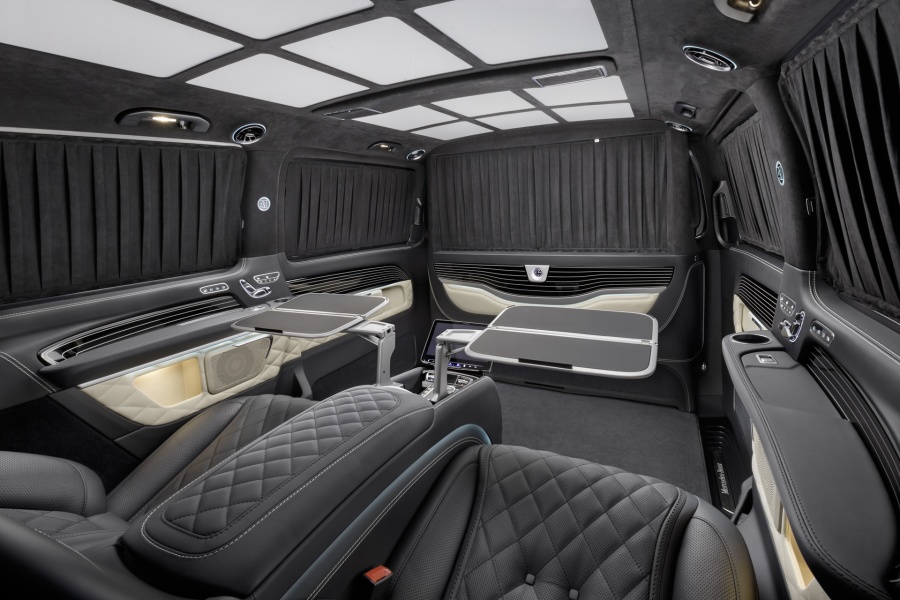 Салон V-Business Jet. Фото 48