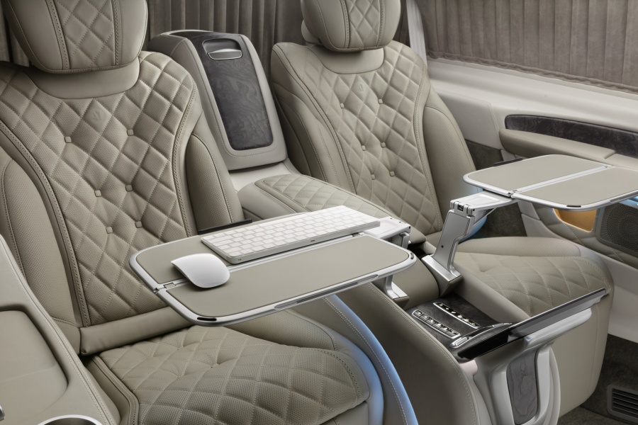 Сиденья для V class V-VIP в Москве