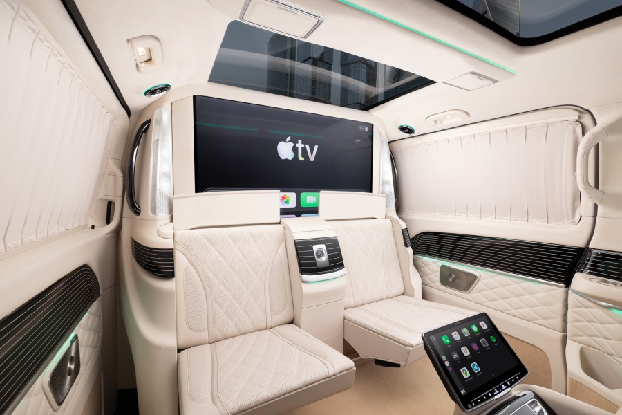 Тюнинг V-Class VIP. Фото 97