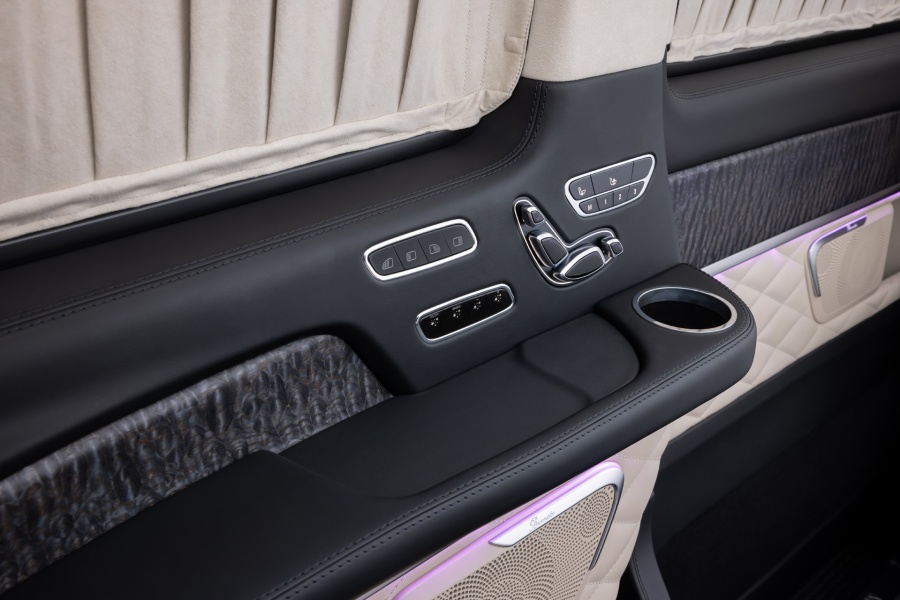 Тюнинг V-Class VIP. Фото 60