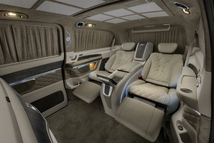 Задние сиденья для V class V-VIP в Москве