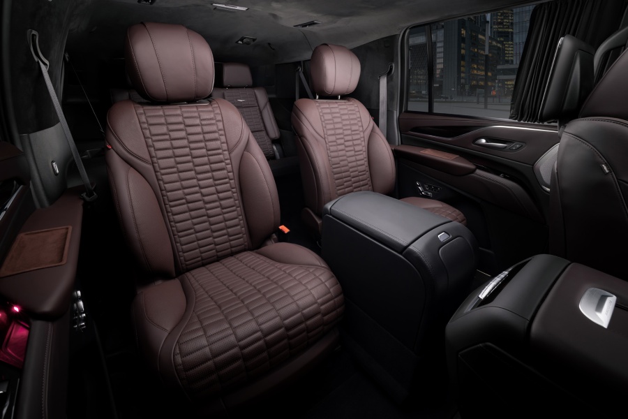 Салон Cadillac Escalade Ultima Brown. Фото 74