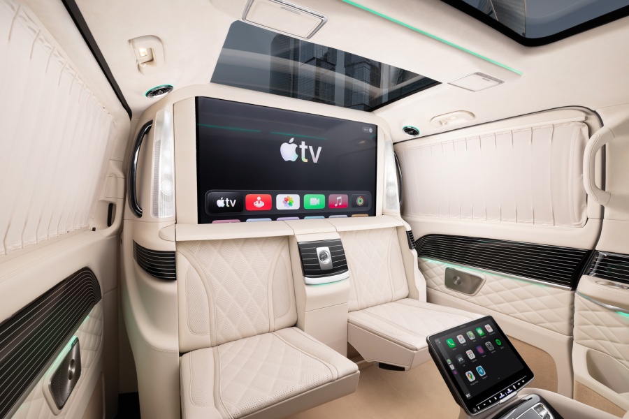 Тюнинг V-Class VIP. Фото 96