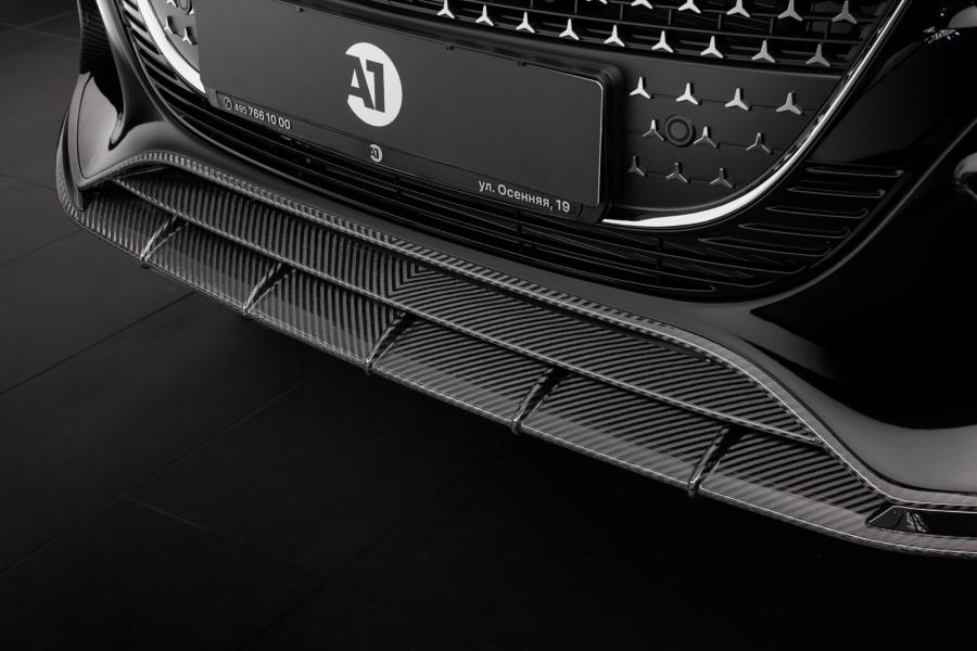 V-VIP TopCar Exterior. Бампер