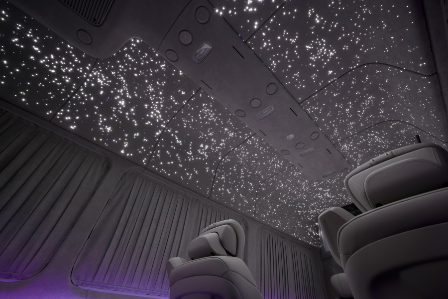 Sprinter BusinessJet звездное небо. Фото 37