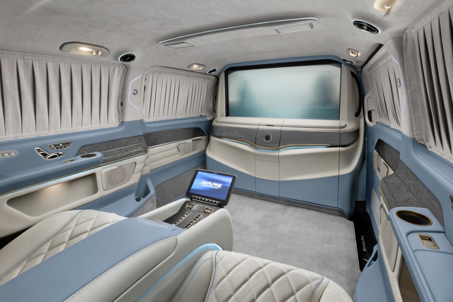 Салон V-VIP Russian Winter. Фото 1