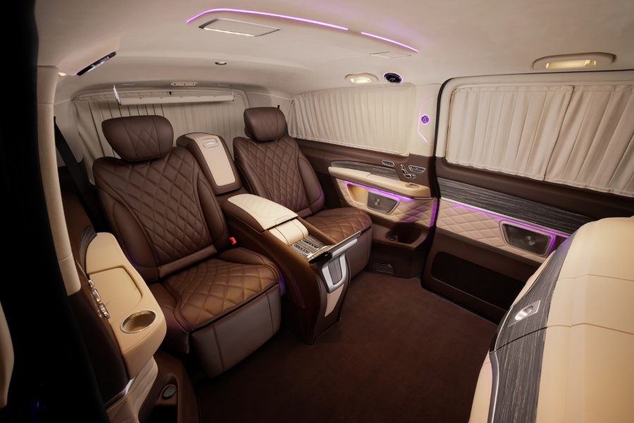 Сиденья для V-Class VIP Фото 61