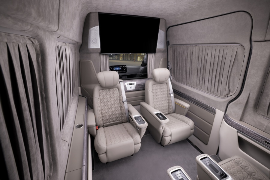 Салон Sprinter BusinessJet. Фото 28