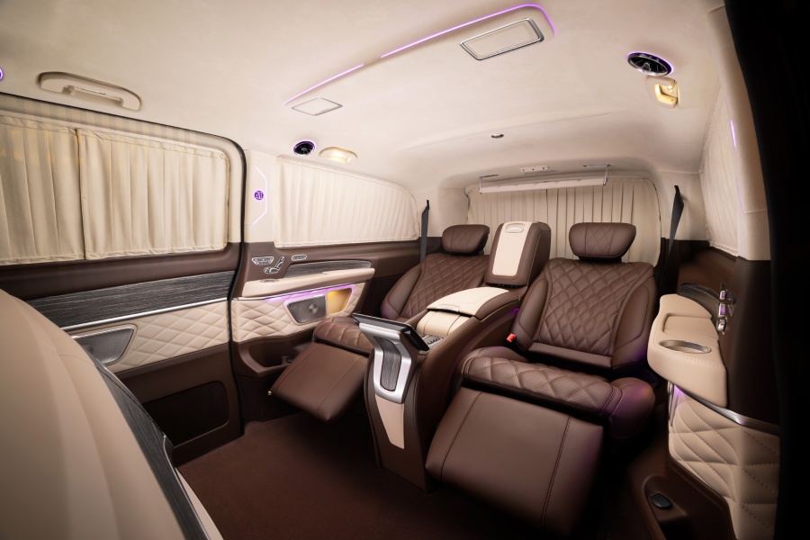 Сиденья для V-Class VIP Фото 54