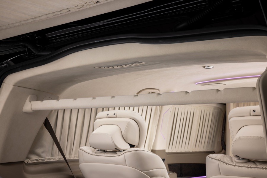 Салон V-Business Jet. Фото 19