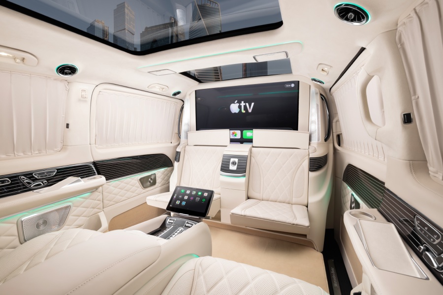 Салон V-Class VIP. Фото 85