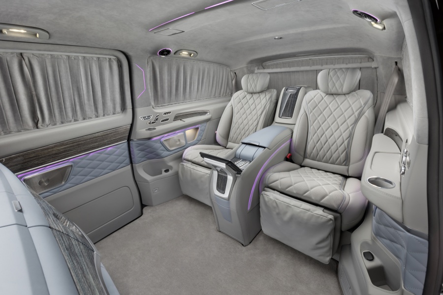 Сиденья для V-Class VIP. Фото 16