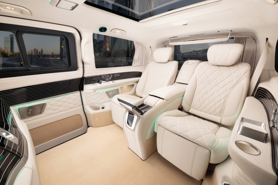 Салон V-Class VIP. Фото 51