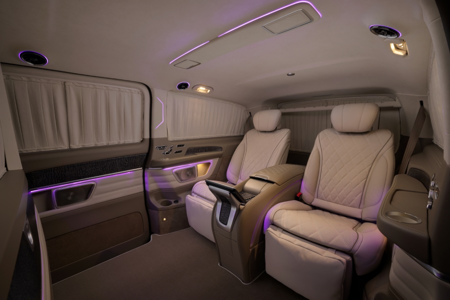 Сиденья для V-Business Jet. Фото