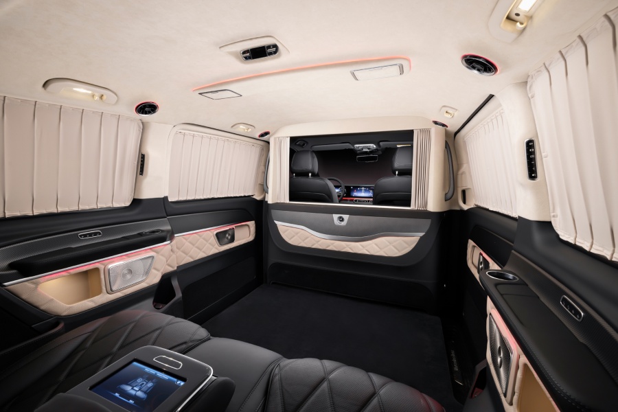 Салон V-Business Jet. Фото 4