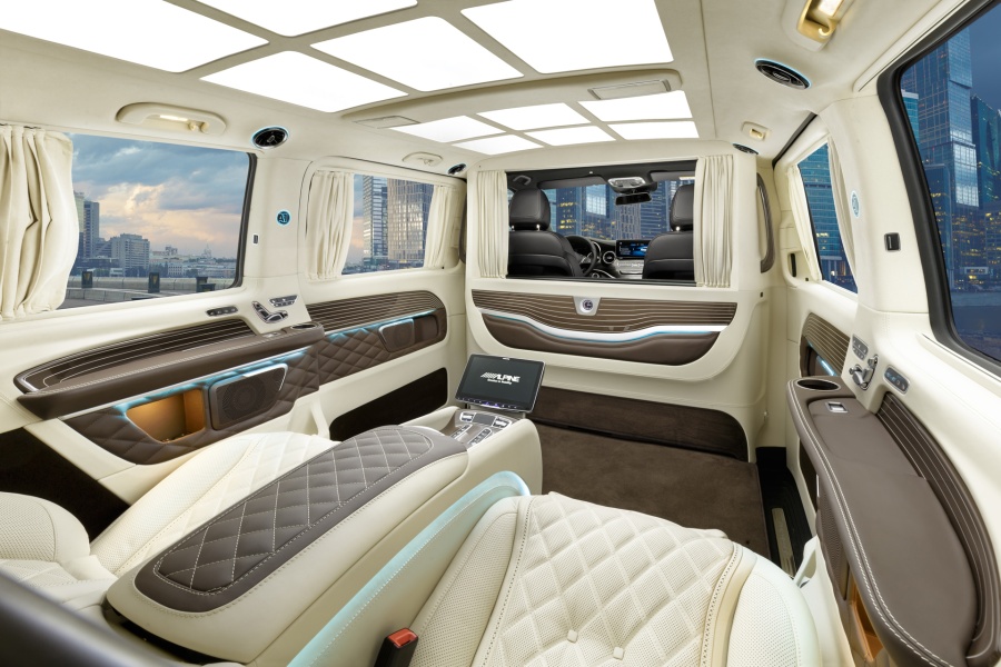 Салон V-Business Jet. Фото 40