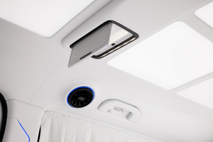 V-Class VIP потолок. Фото 52