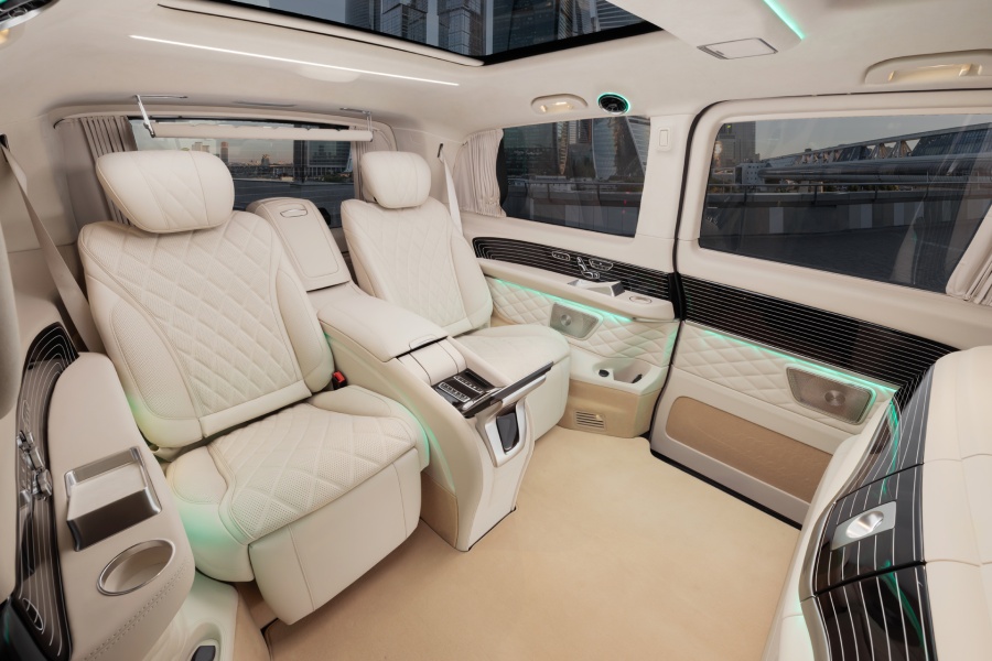 Салон V-Class VIP. Фото 46