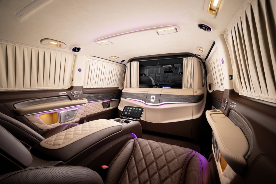 Салон V-Class VIP. Фото 63
