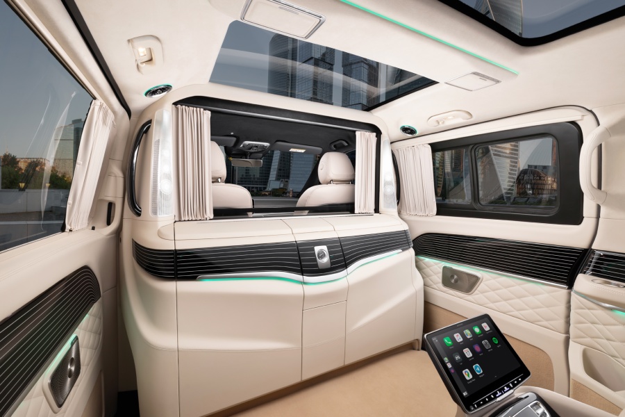 Салон V-Class VIP. Фото 99