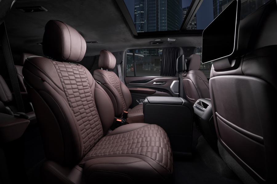 Салон Cadillac Escalade Ultima Brown. Фото 72