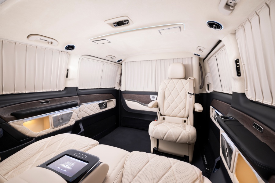 Салон V-Business Jet. Фото 58